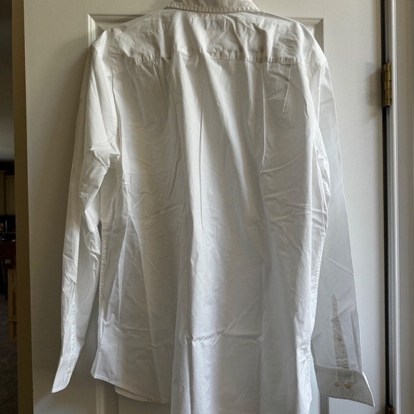 NWT Hawker Rye white button down XL - Picture 2 of 7